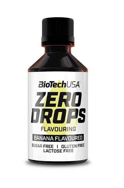Zero Drops, Banana - 50 ml.
