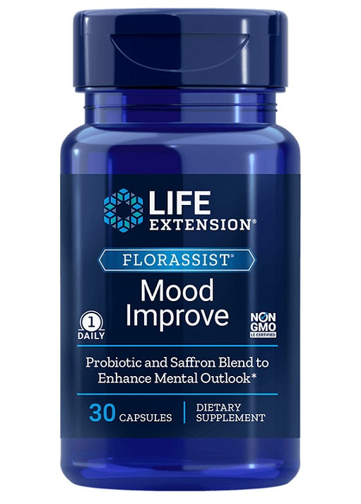 Florassist Mood Improve - 30 caps