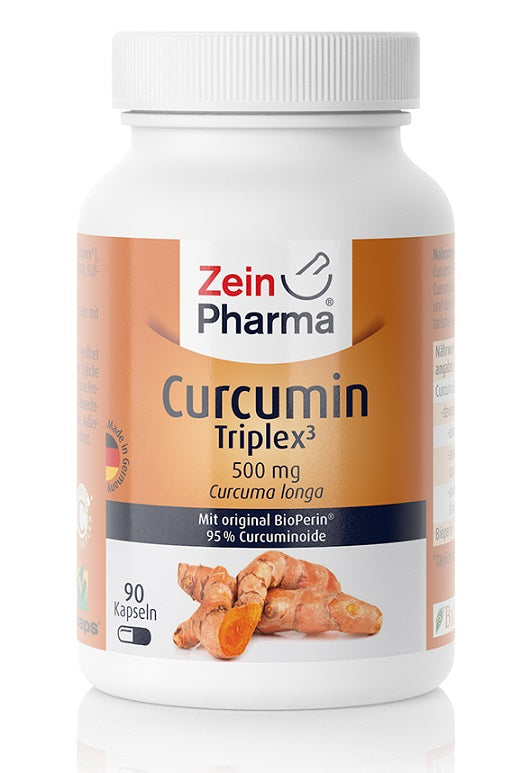 Curcumin Triplex, 500mg - 90 caps