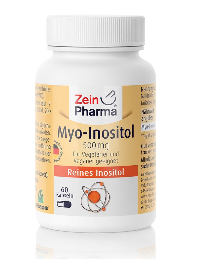 Myo-Inositol, 500mg - 60 caps
