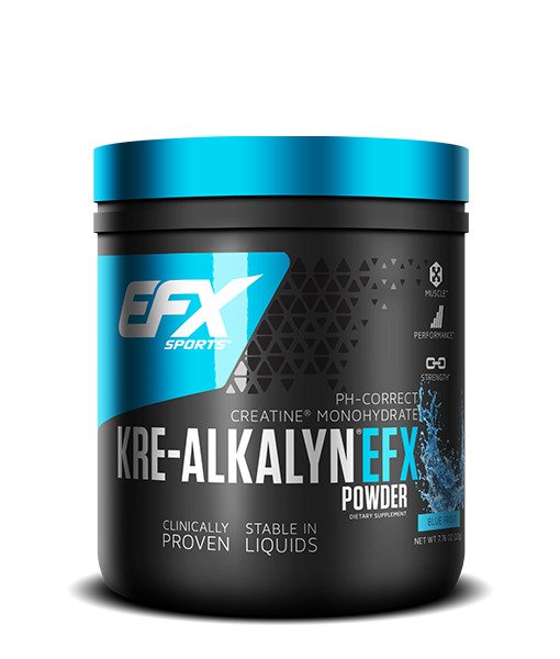 Kre-Alkalyn Powder, Blue Frost - 220g