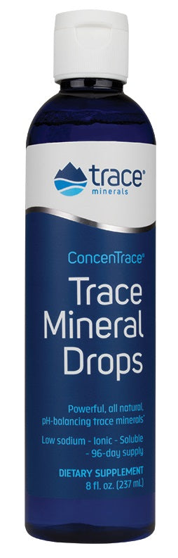 ConcenTrace Trace Mineral Drops - 237 ml.