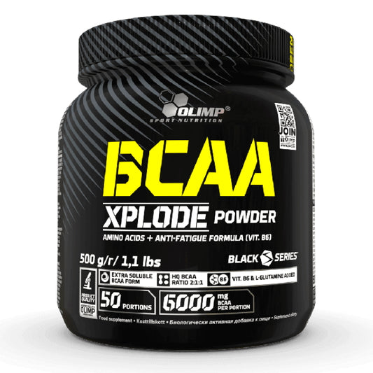 BCAA Xplode, Ice Tea Peach - 500g