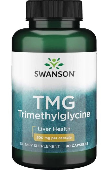 TMG (Trimethylglycine), 500mg - 90 caps