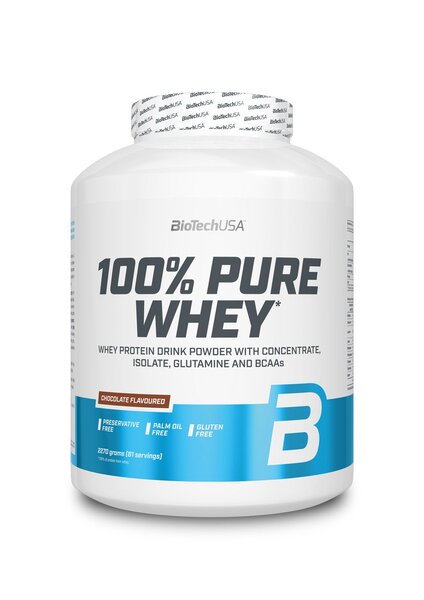 100% Pure Whey, Raspberry Cheesecake - 2270g