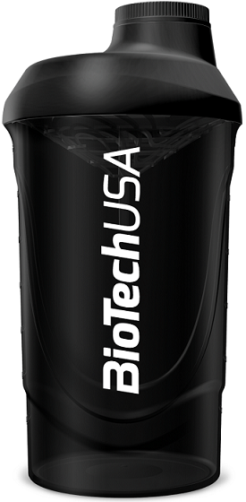 Shaker, Black - 600 ml.
