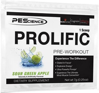 Prolific, Sour Green Apple - 7g (1 serving)
