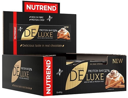 Deluxe Protein Bar, Strawberry Cheesecake - 12 x 60g