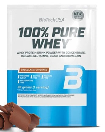 100% Pure Whey, Chocolate - 28g (1 serving)
