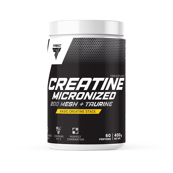 Creatine Micronized 200 Mesh + Taurine - 400g