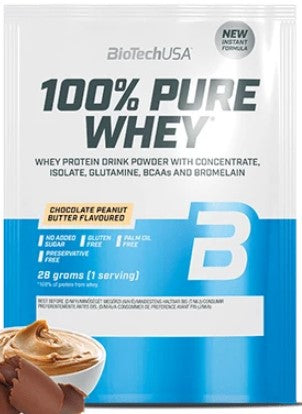 100% Pure Whey, Chocolate Peanut Butter - 28g (1 serving)