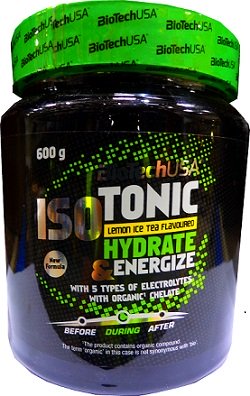 IsoTonic, Lemon Ice Tea - 600g