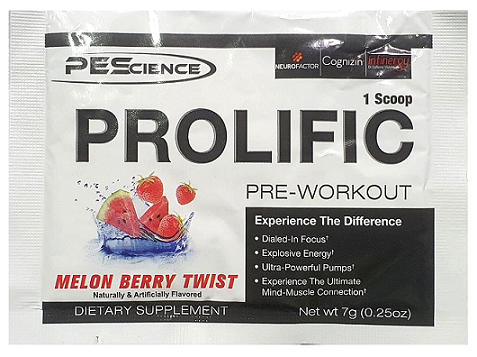 Prolific, Melon Berry Twist - 7g (1 serving)