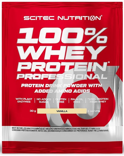 100% Whey Protein Professional, Vanilla - 30g (1 serving)