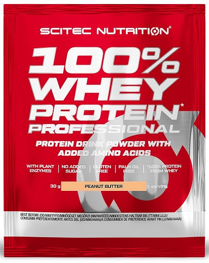 100% Whey Protein Professional, Peanut Butter - 30g (1 serving)
