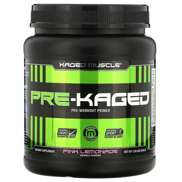 Pre-Kaged, Pink Lemonade - 560g