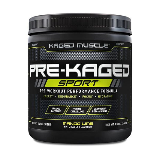 Pre-Kaged Sport, Mango Lime - 266g