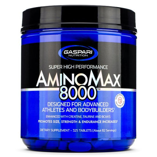 AminoMax 8000 - 325 tablets (EAN 646511007000)