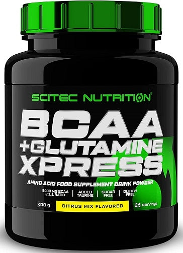 BCAA + Glutamine XPress, Citrus Mix - 300g