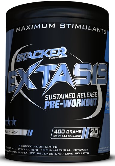 Extasis, Fruit Punch - 400g