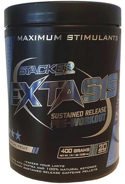 Extasis, Tropical Fruit - 400g