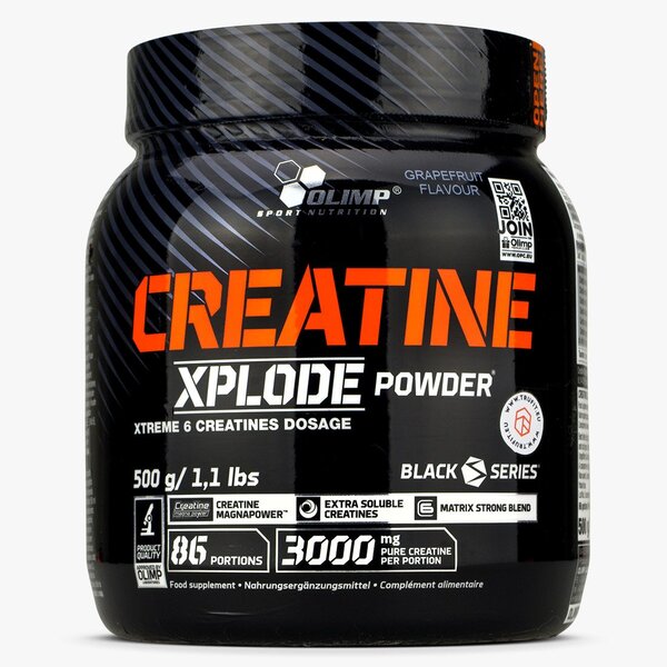 Creatine Xplode, Pineapple - 500g