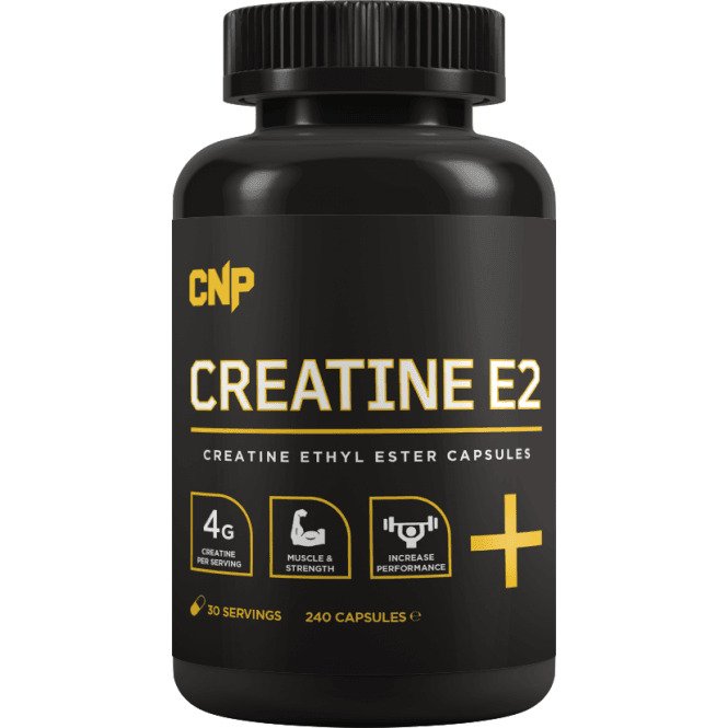 Creatine E2 - 240 caps