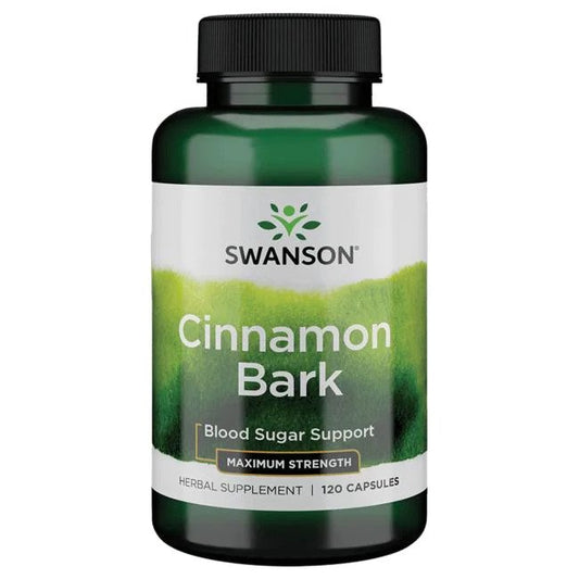 Cinnamon Bark, Maximum Strength - 120 caps