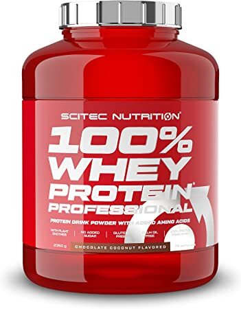 100% Whey Protein Professional, Coconut - 2350g