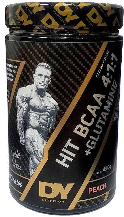 HIT BCAA 4:1:1 + Glutamine, Peach - 450g
