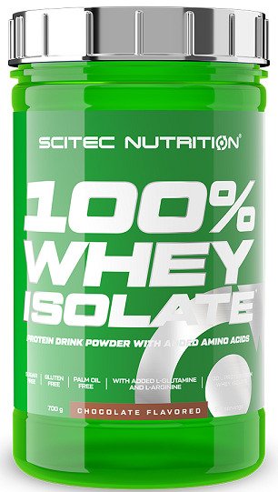 100% Whey Isolate, Chocolate Hazelnut - 700g