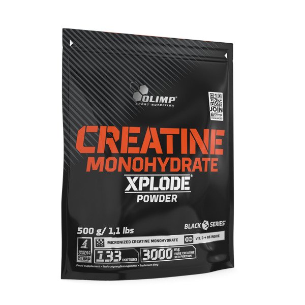 Creatine Monohydrate Xplode, Lemon - 500g