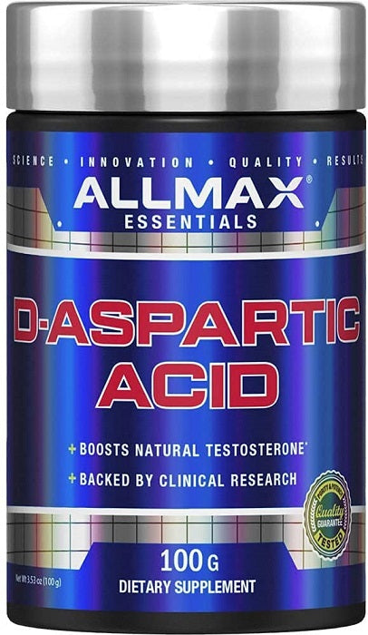 D-Aspartic Acid - 100g (EAN 665553202112)