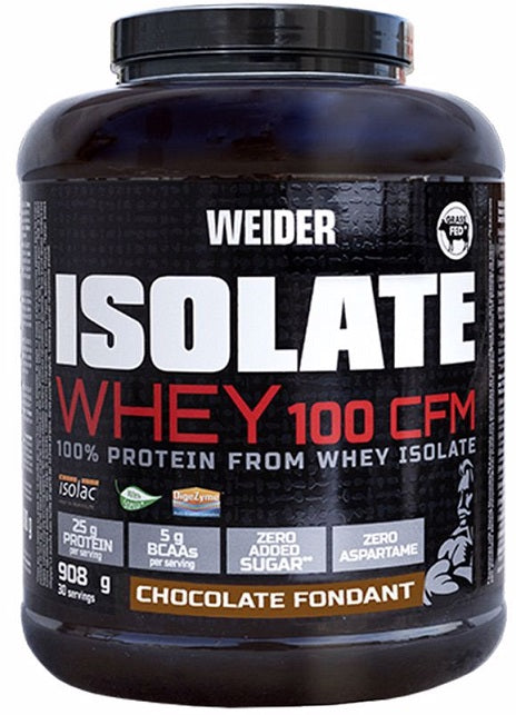 Isolate Whey 100 CFM, Chocolate Fondant - 2000g
