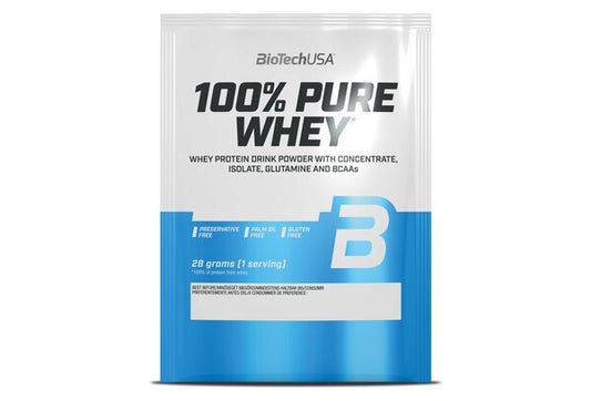 100% Pure Whey, Banana - 28g (1 serving)