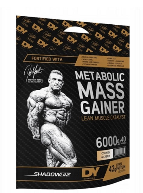 Metabolic Mass Gainer, Cookies & Cream - 6000g