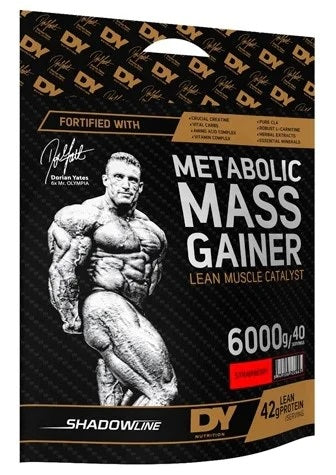 Metabolic Mass Gainer, Strawberry - 6000g