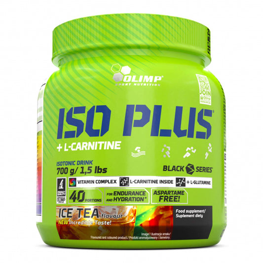 Iso Plus, Ice Tea - 700g