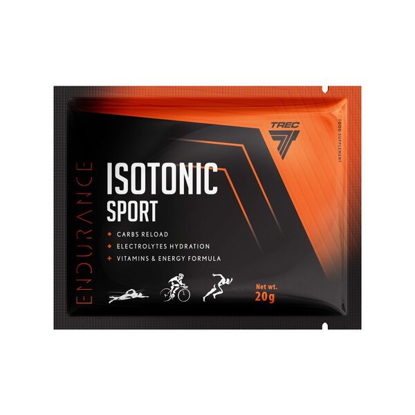 Endurance Isotonic Sport, Orange - 20g (1 serving)