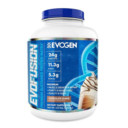 Evofusion, Chocolate Shake (EAN 817189022743) - 1820g