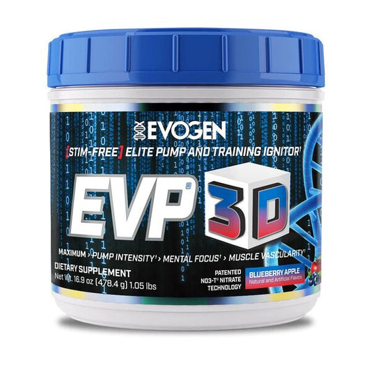 EVP 3D, Blueberry Apple - 478g