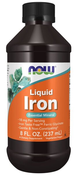 Liquid Iron - 237 ml.