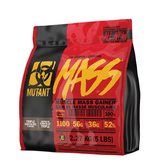 Mutant Mass, Triple Chocolate - 2270g