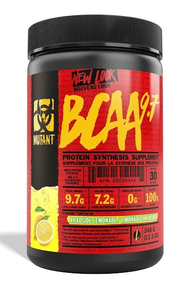 Mutant BCAA 9.7, Roadside Lemonade - 348g