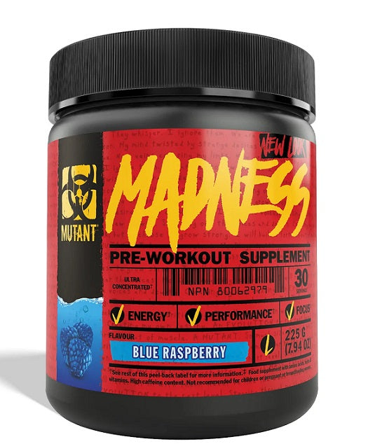 Mutant Madness, Blue Raspberry - 225g