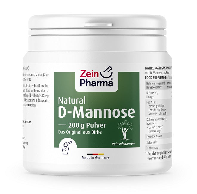 Natural D-Mannose Powder - 200g