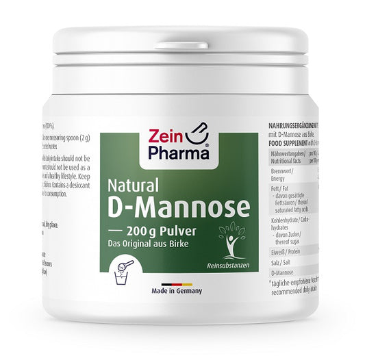 Natural D-Mannose Powder - 200g