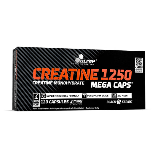 Creatine 1250 Mega Caps - 120 caps