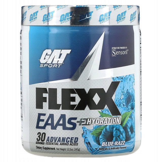 Flexx EAAs + Hydration, Blue Razz - 345g