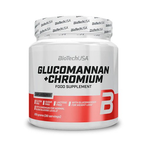 Glucomannan + Chromium - 225g